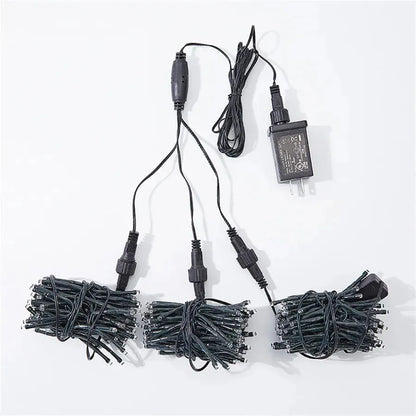 Winter Wonderland Decorative LED String Lights for Garden Decor