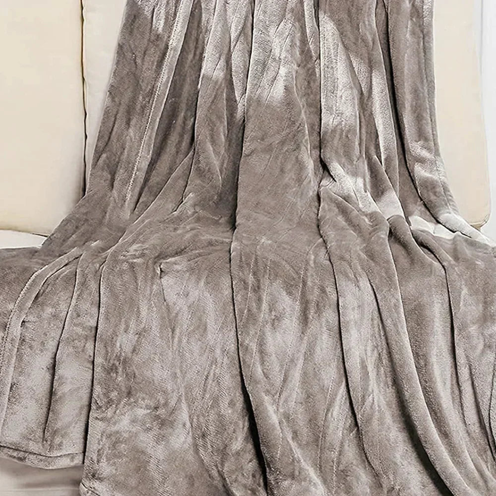 Premium Dual-Zone Electric Blanket for Couples with Personalized Heating Control