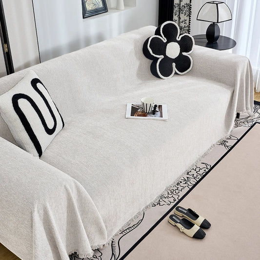 Chic Chenille Sofa Accessory