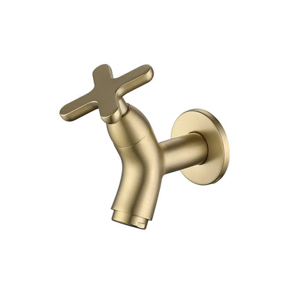 EvoSpout | Classic Brass Wall-Mounted Cold Water Tap for Kitchen and Bathroom
