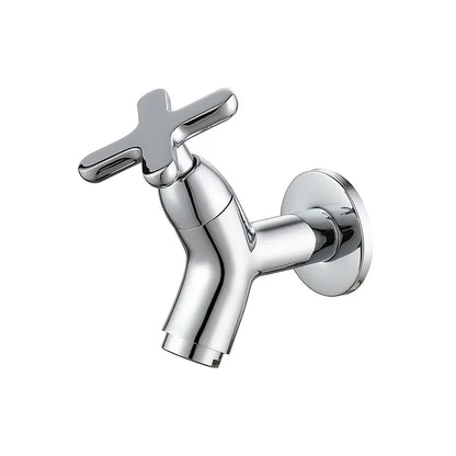 EvoSpout | Classic Brass Wall-Mounted Cold Water Tap for Kitchen and Bathroom