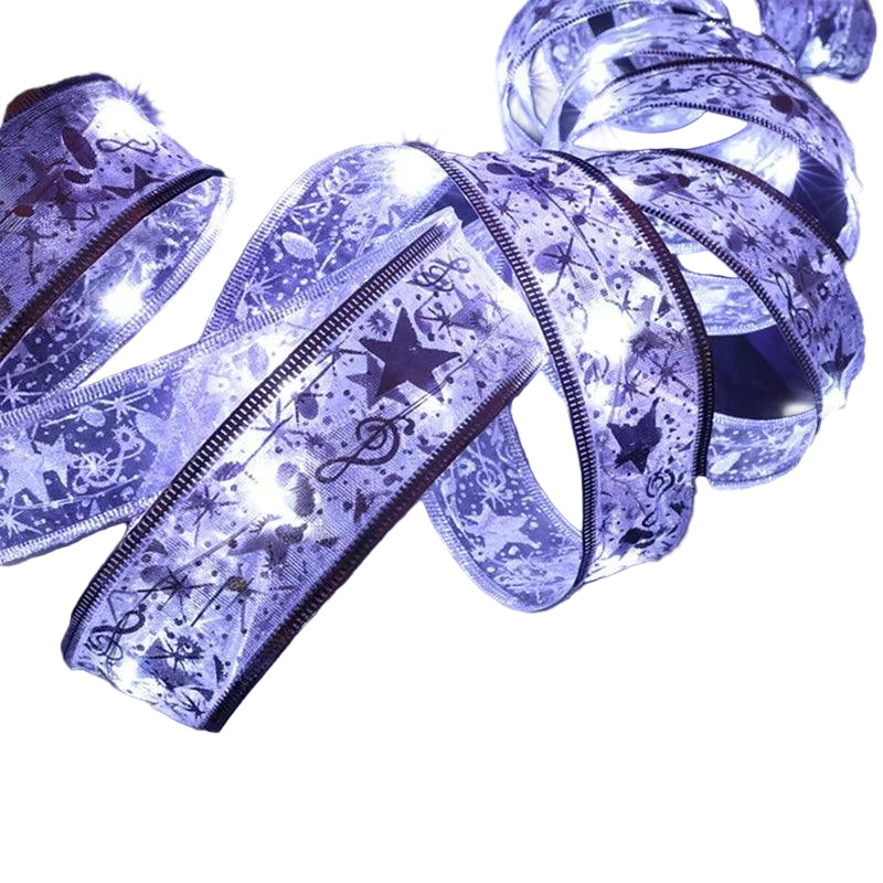 Elegant LED Ribbon Light for Festive Christmas Decor