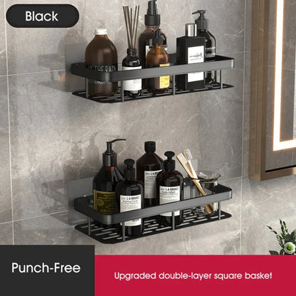 EasyRack | Drill-Free Bathroom Shelf - Stylish and Functional Organizer