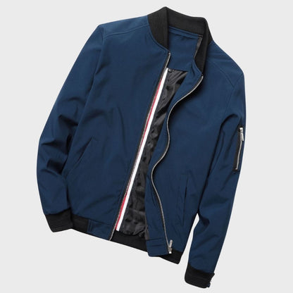 THOM - Versatile Lightweight Bomber Jacket for Men, Perfect for Any Season