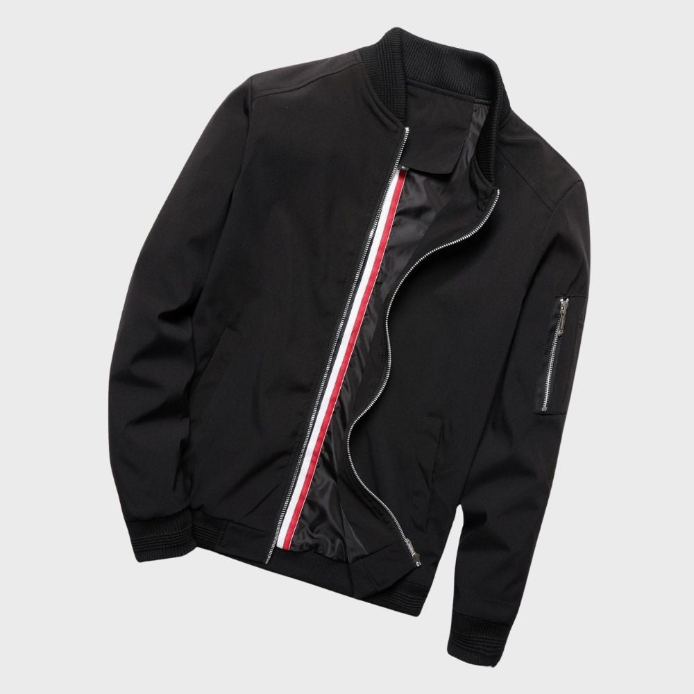 THOM - Versatile Lightweight Bomber Jacket for Men, Perfect for Any Season