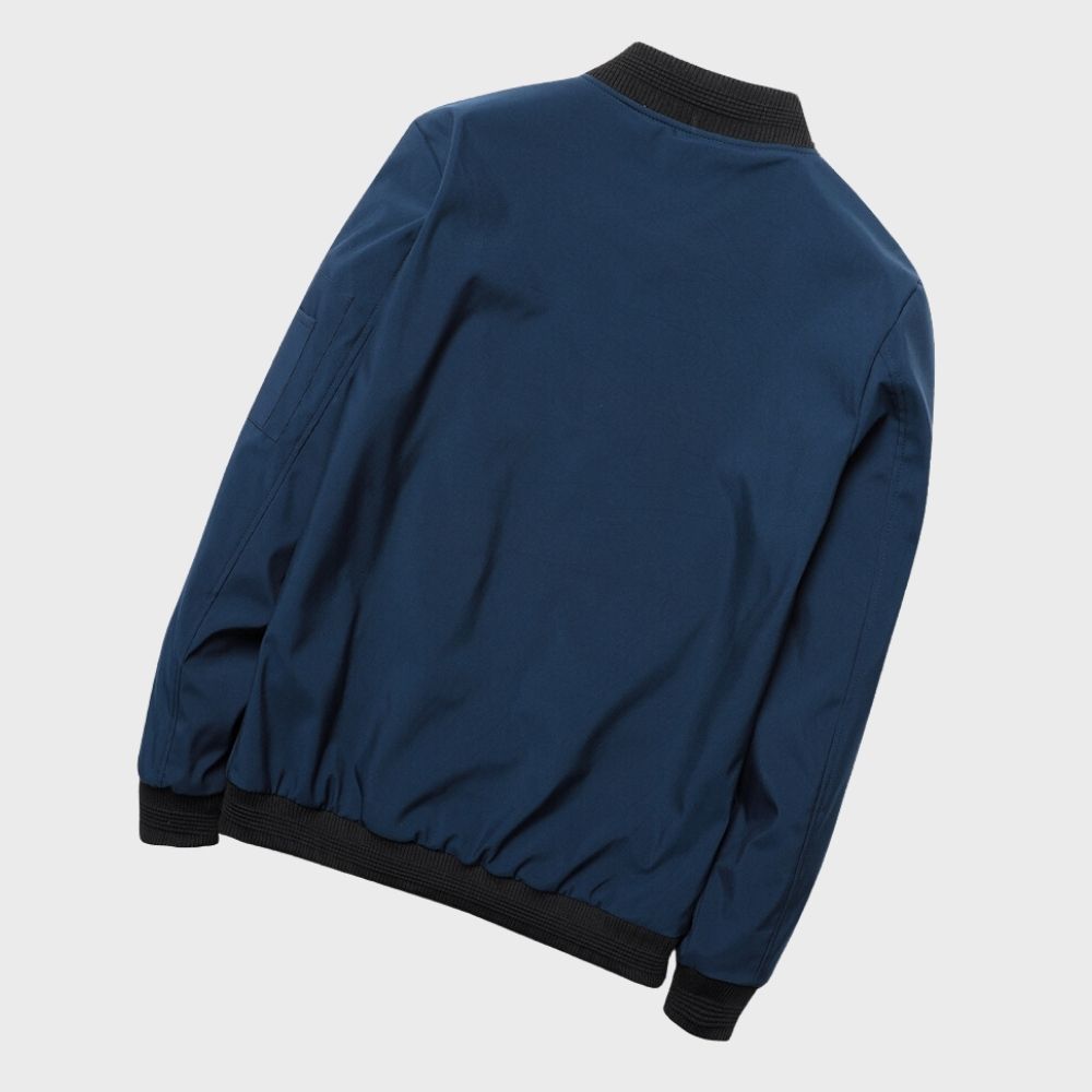 THOM - Versatile Lightweight Bomber Jacket for Men, Perfect for Any Season