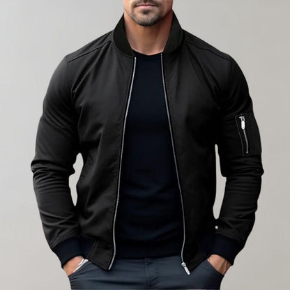 THOM - Versatile Lightweight Bomber Jacket for Men, Perfect for Any Season