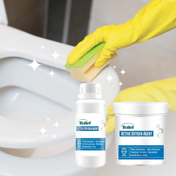 Toilet Cleaning Powder for a Fresh and Hygienic Bathroom
