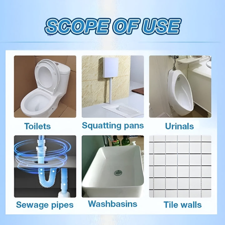 Toilet Cleaning Powder for a Fresh and Hygienic Bathroom