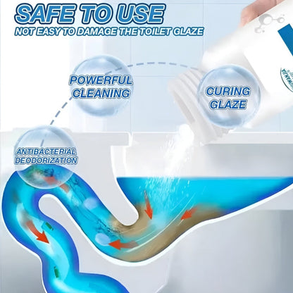 Toilet Cleaning Powder for a Fresh and Hygienic Bathroom