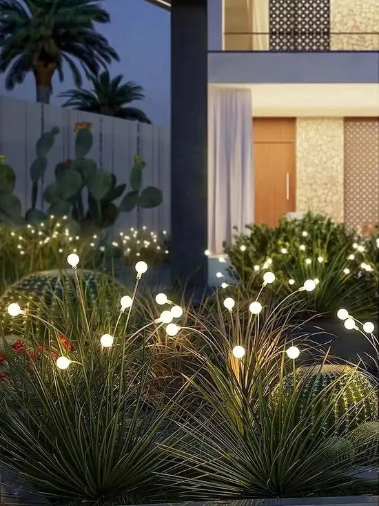 LunaGlow Solar Garden Lights