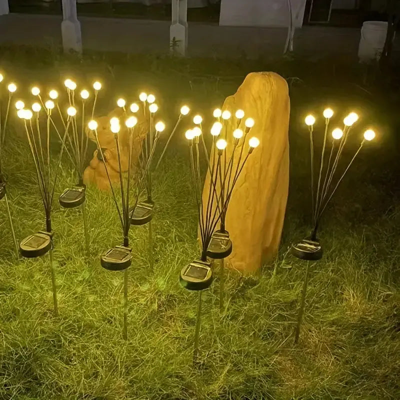 LunaGlow Solar Garden Lights