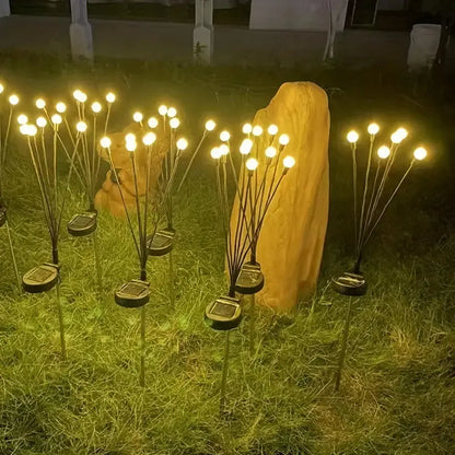 LunaGlow Solar Garden Lights