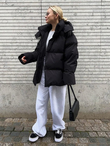 Wynne | Cozy Oversized Women's Puffer Jacket for Winter Warmth
