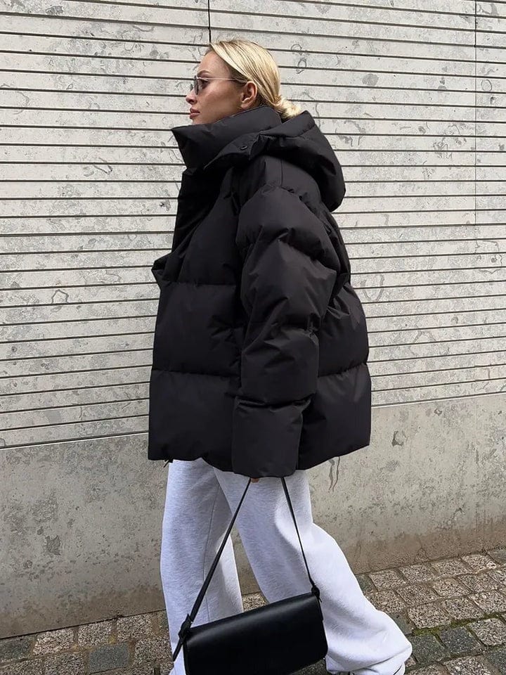 Wynne | Cozy Oversized Women's Puffer Jacket for Winter Warmth