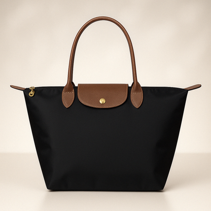 Stylish Waterproof Leather Bag – Universal Shoulder Bag for Everyday Use, Spacious and Durable
