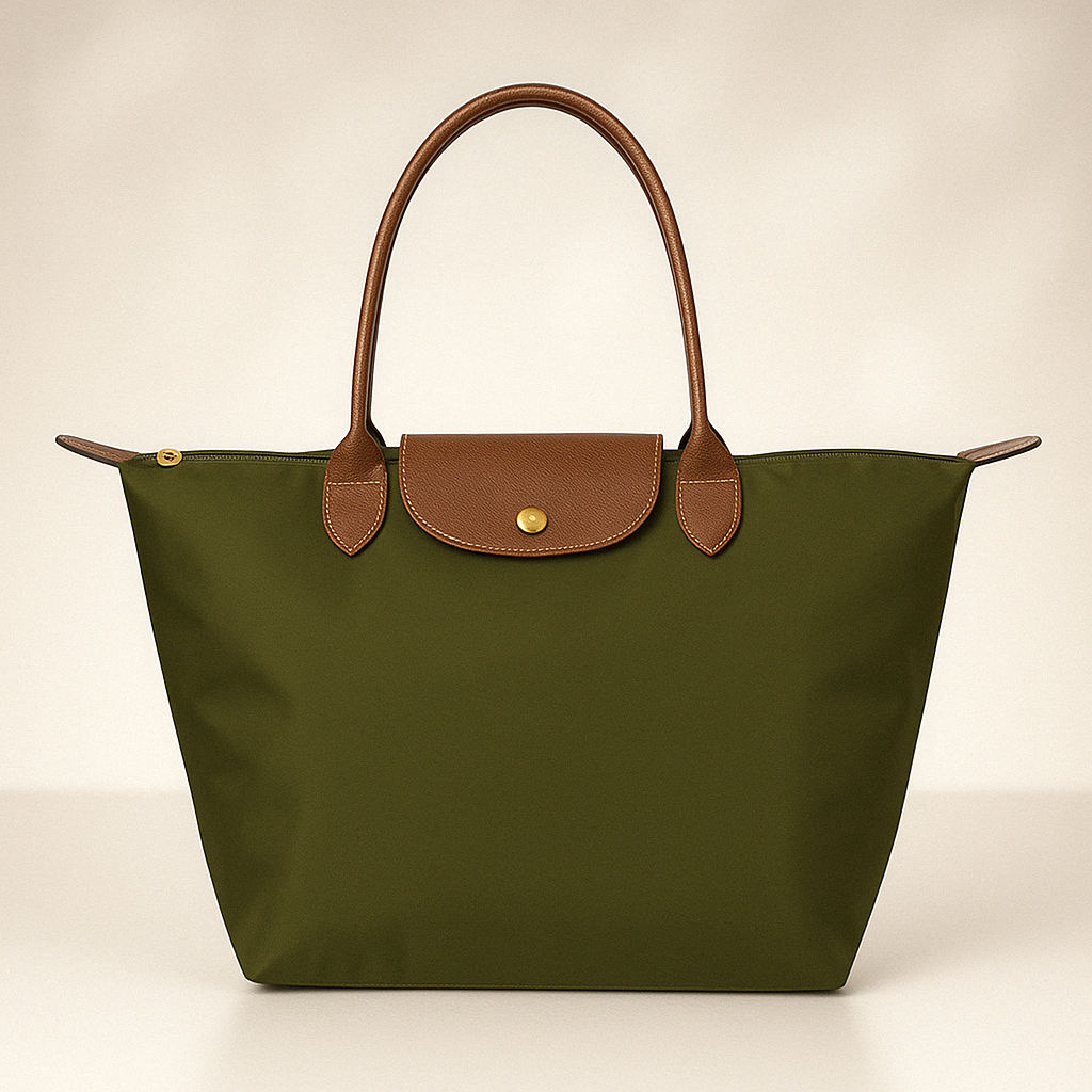 Stylish Waterproof Leather Bag – Universal Shoulder Bag for Everyday Use, Spacious and Durable