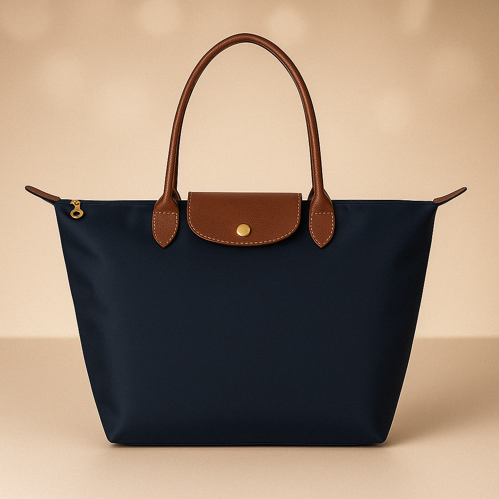 Stylish Waterproof Leather Bag – Universal Shoulder Bag for Everyday Use, Spacious and Durable