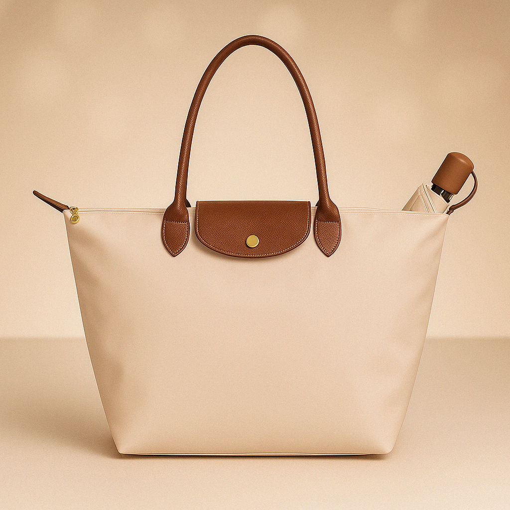 Stylish Waterproof Leather Bag – Universal Shoulder Bag for Everyday Use, Spacious and Durable