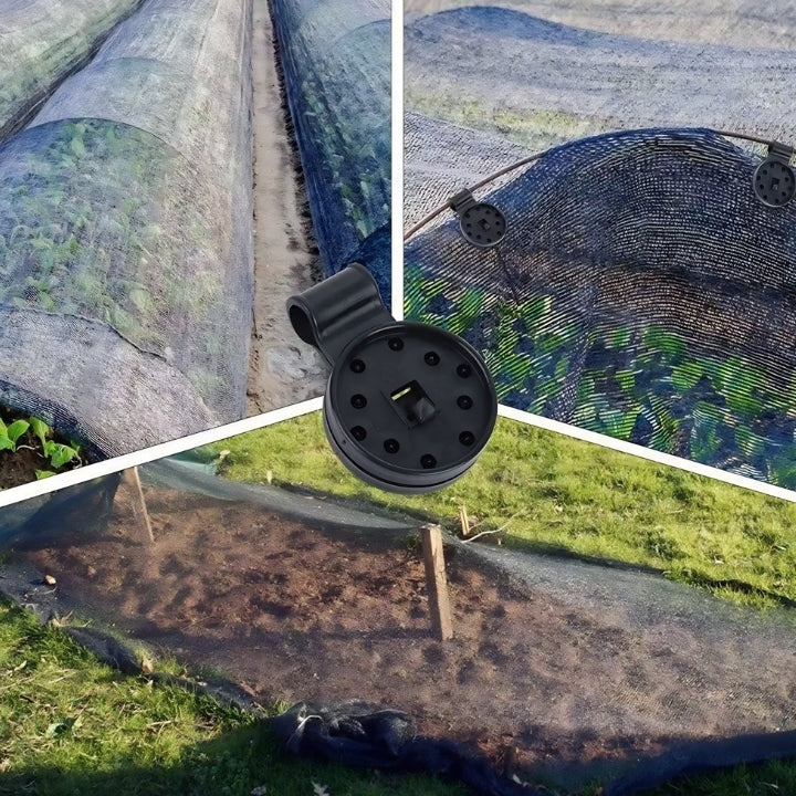 GardenNet Clips: Fast and Easy Solutions for Garden Nets