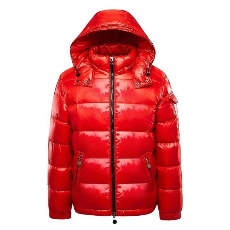 PLUFORMA - Men's Insulated Down Jacket for Winter
