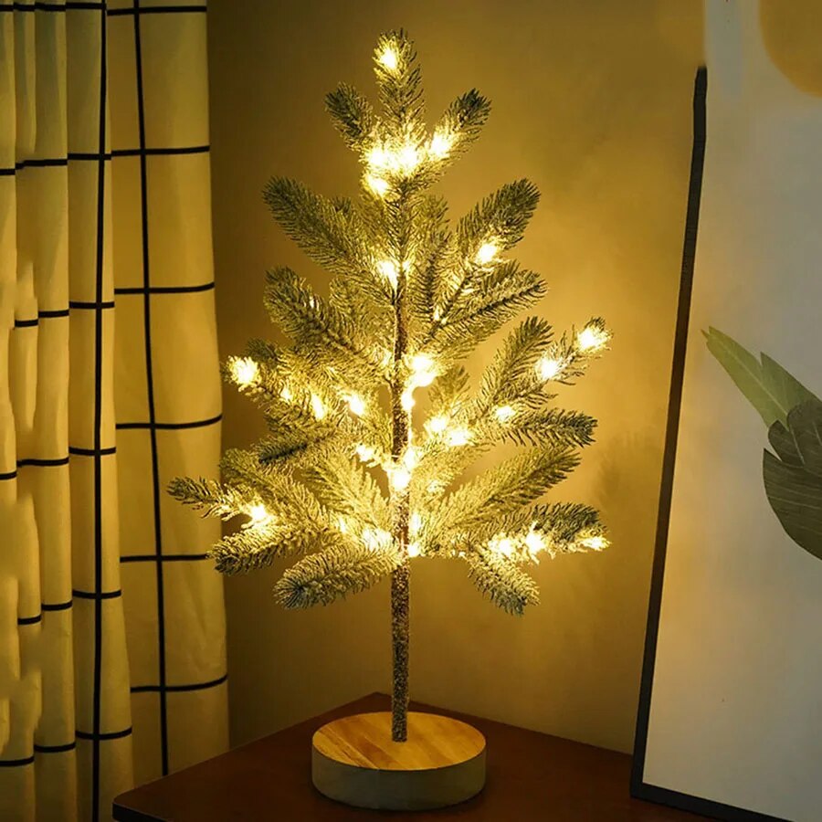Twinkling Lights Decorative Christmas Tree Lamp