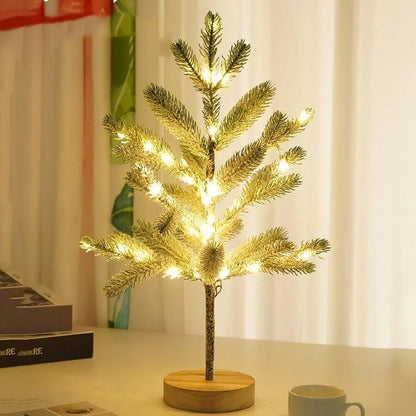 Twinkling Lights Decorative Christmas Tree Lamp
