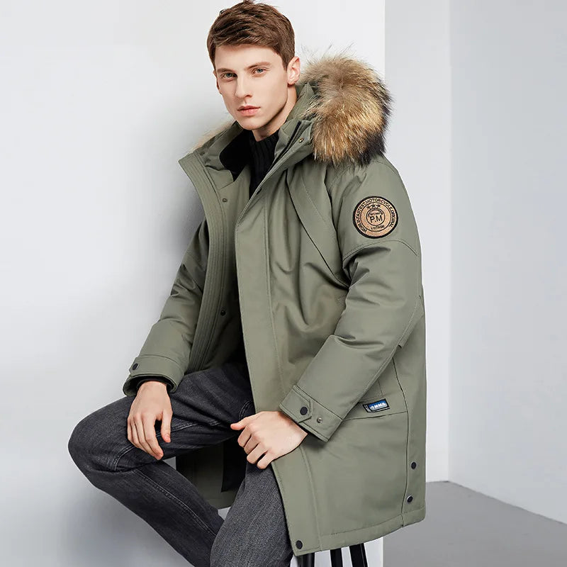 SAM – Men's Insulated Puffer Jacket