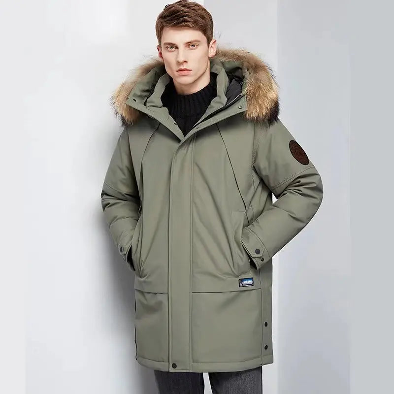 SAM – Men's Insulated Puffer Jacket