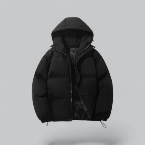 Harper | Insulated Hooded Winter Puffer Jacket for All Genders - Lightweight Design