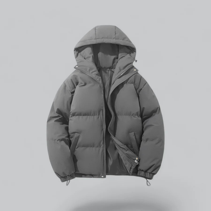 Harper | Insulated Hooded Winter Puffer Jacket for All Genders - Lightweight Design