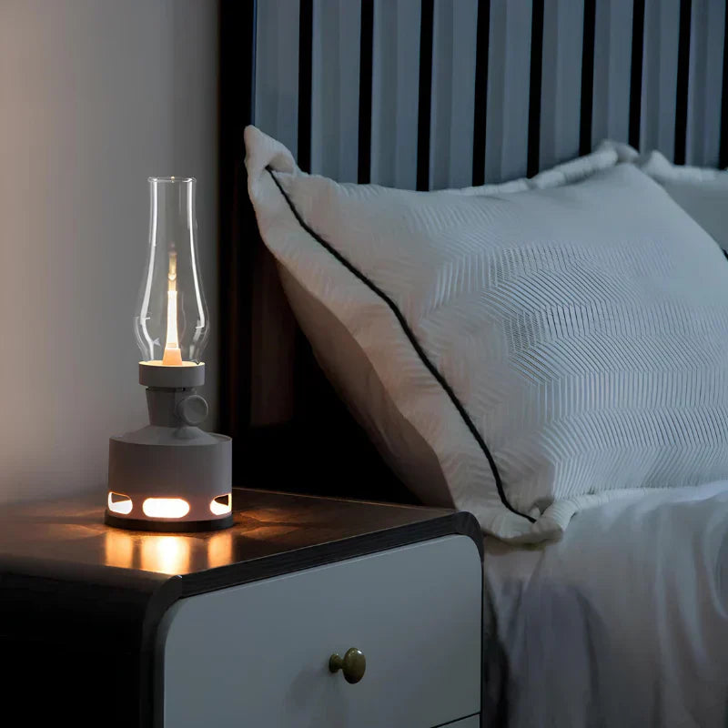 Retro Rechargeable LED Lamp - LumaLantern