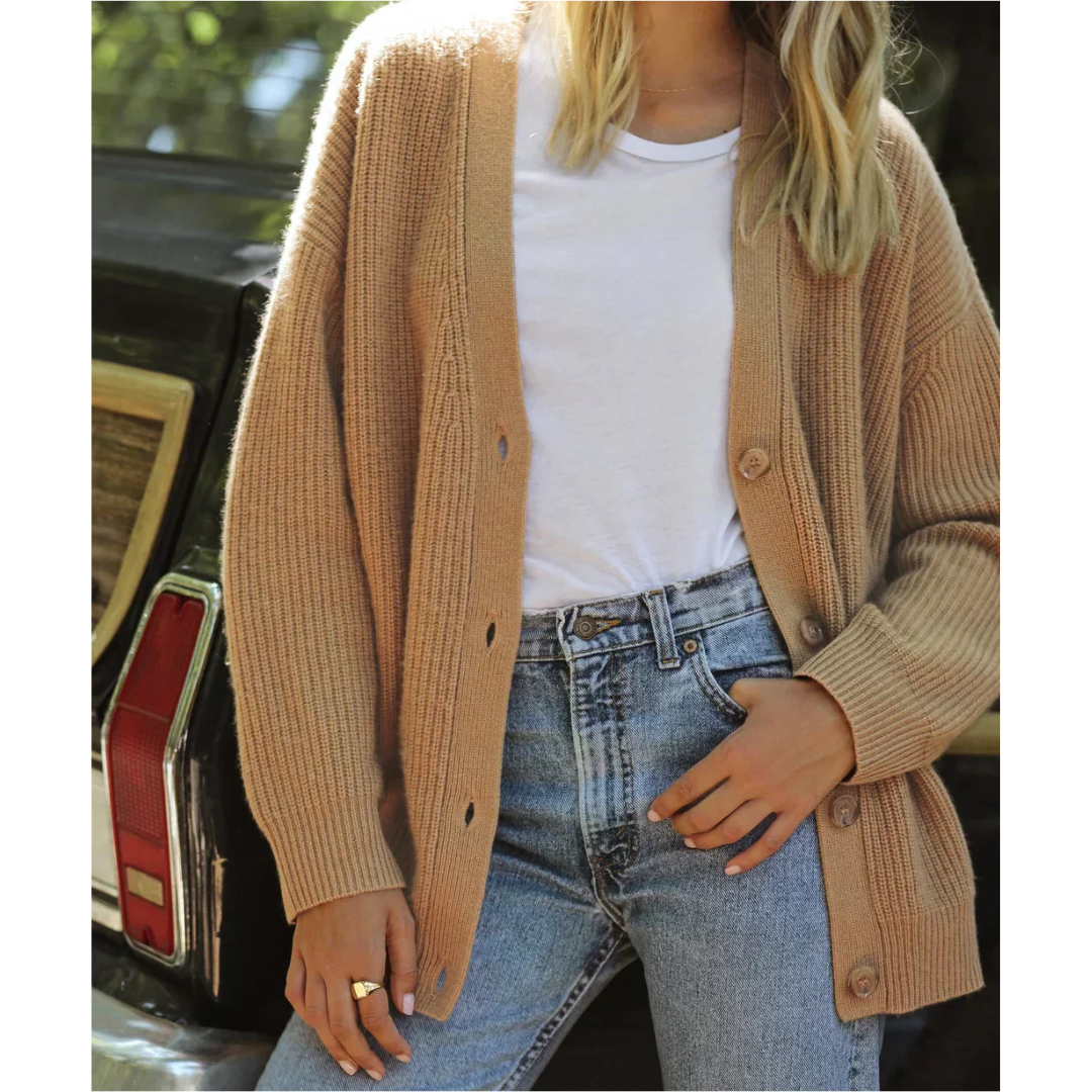 Araceli | Cozy Women's Long Cardigan