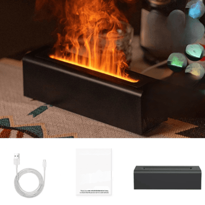 Enhance Your Space with Cozy Mist and Ambient Lighting