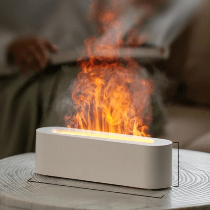 Enhance Your Space with Cozy Mist and Ambient Lighting