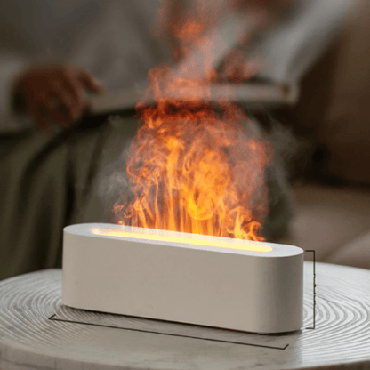 Enhance Your Space with Cozy Mist and Ambient Lighting