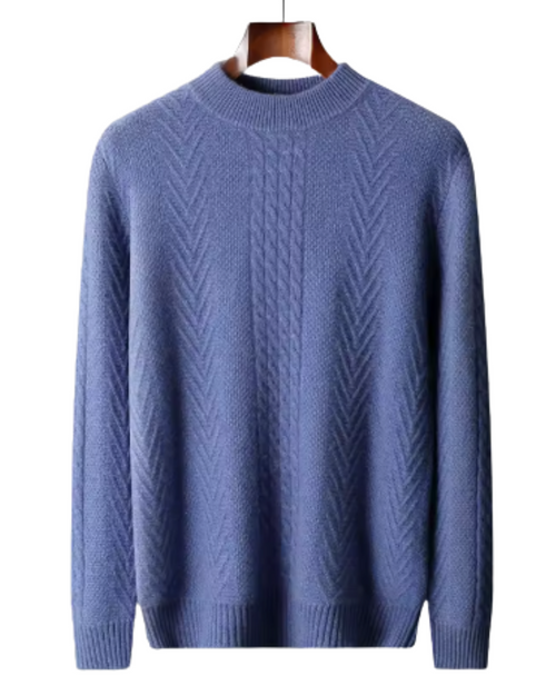 LIVAA | Patterned Men's Sweater