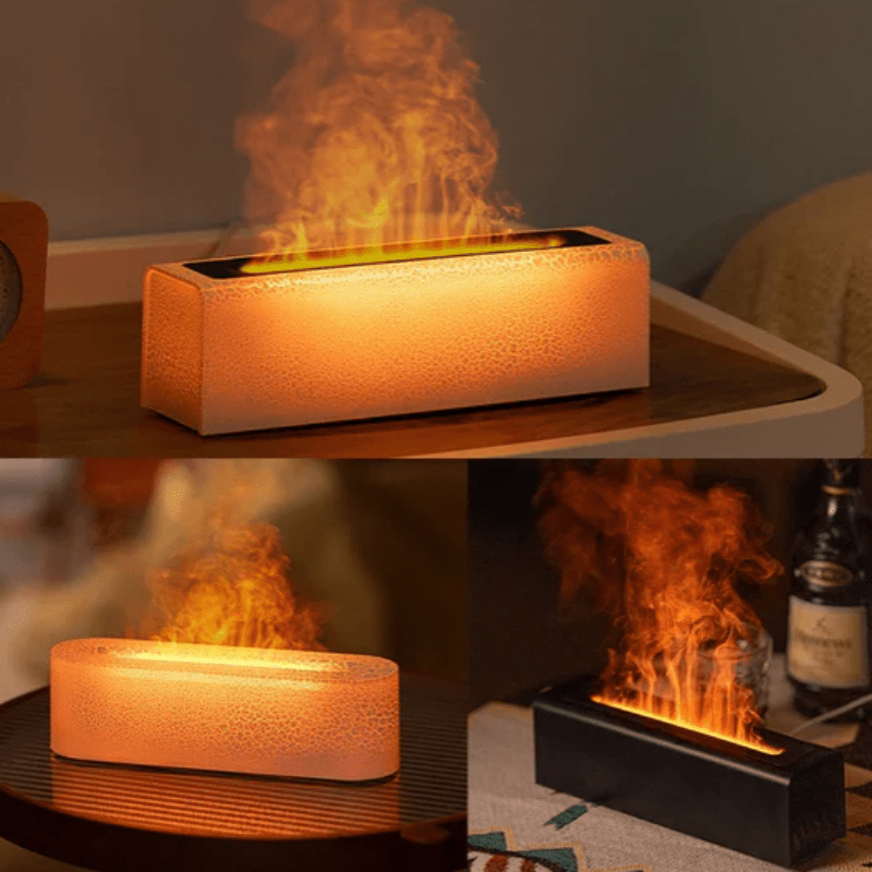 Enhance Your Space with Cozy Mist and Ambient Lighting