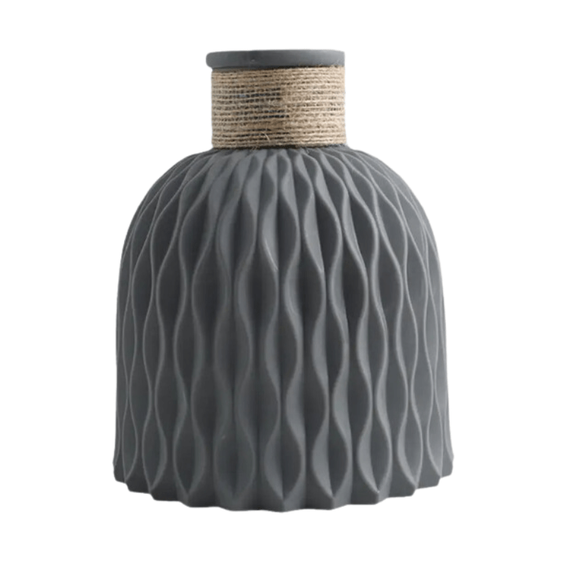 Chic Woven Texture Vase for Your Home Décor
