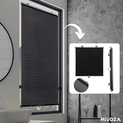 Suction Cup Window Blinds – Effortless Coolness and Privacy