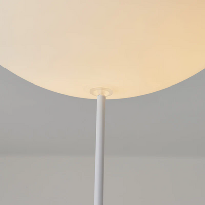 CosmoGlow Modern LED Ceiling Light - Moon & Astronaut Design for Kids' Rooms