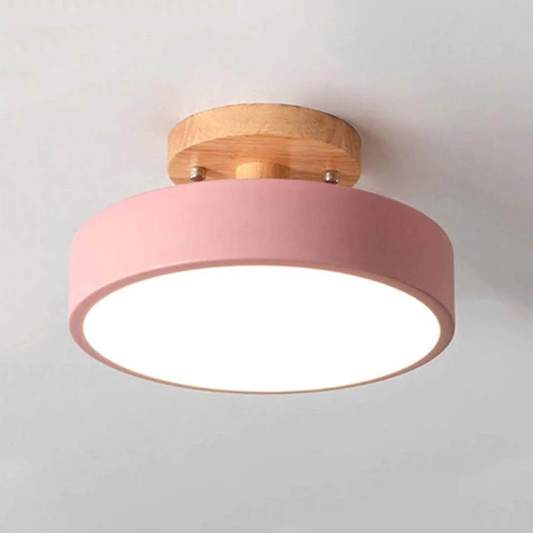 Nova Contemporary Round LED Ceiling Light