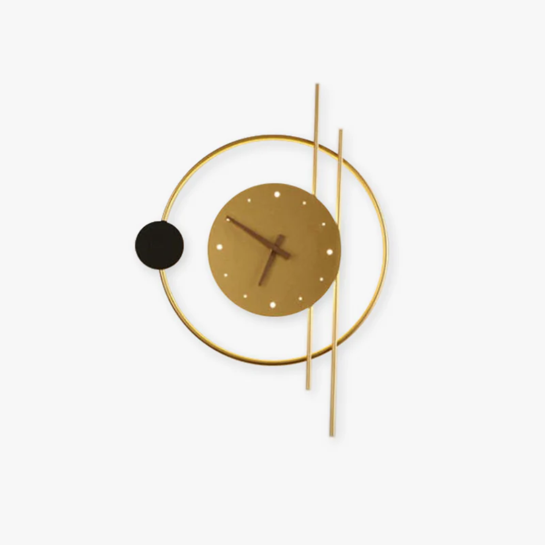 Contemporary Chronos LED Wall Light