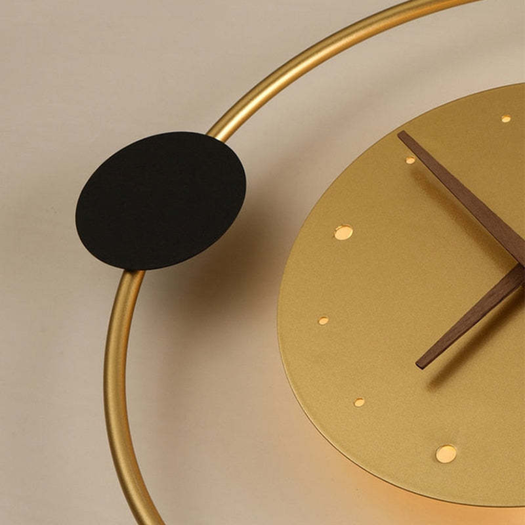 Contemporary Chronos LED Wall Light