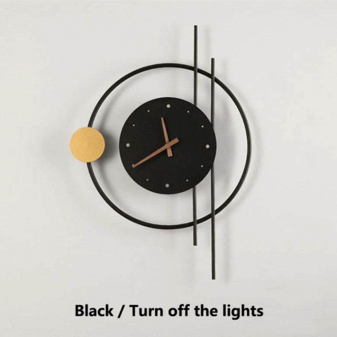 Contemporary Chronos LED Wall Light
