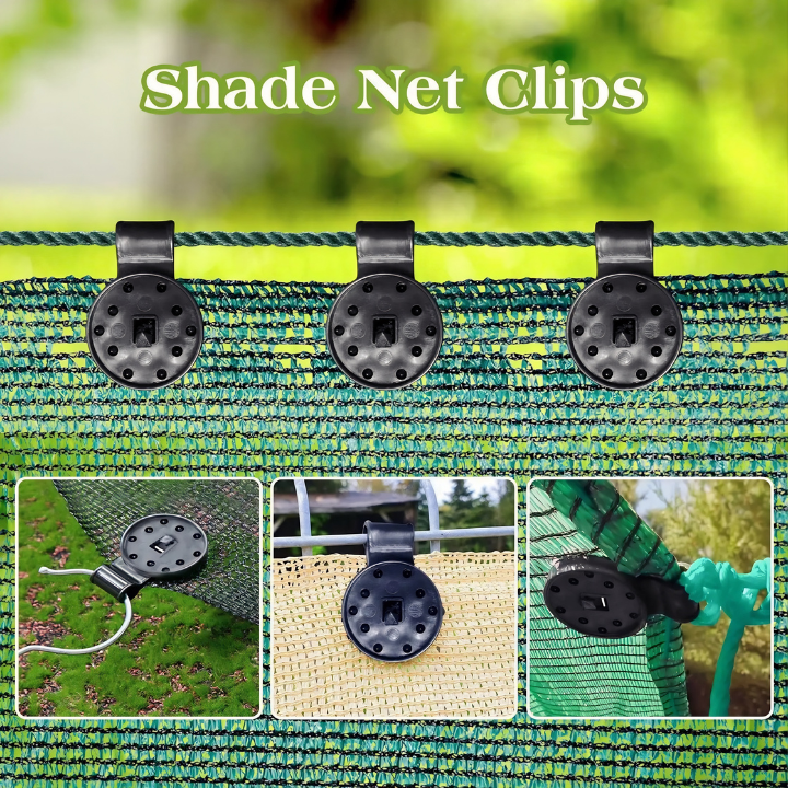 GardenNet Clips: Fast and Easy Solutions for Garden Nets