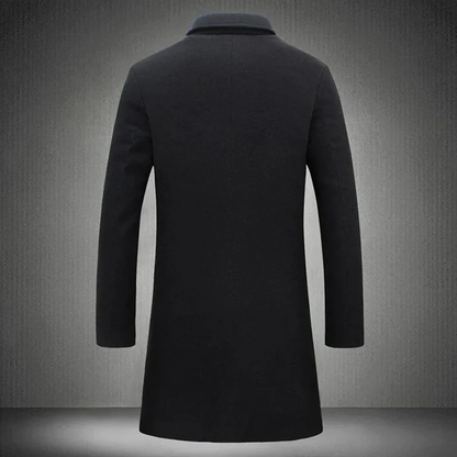 Cuno | Men's Long Winter Coat