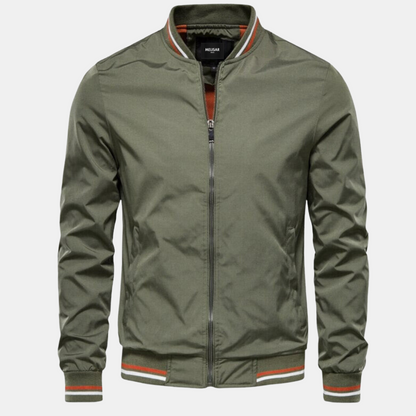 NIVARO - Trendy Men's Bomber Jacket