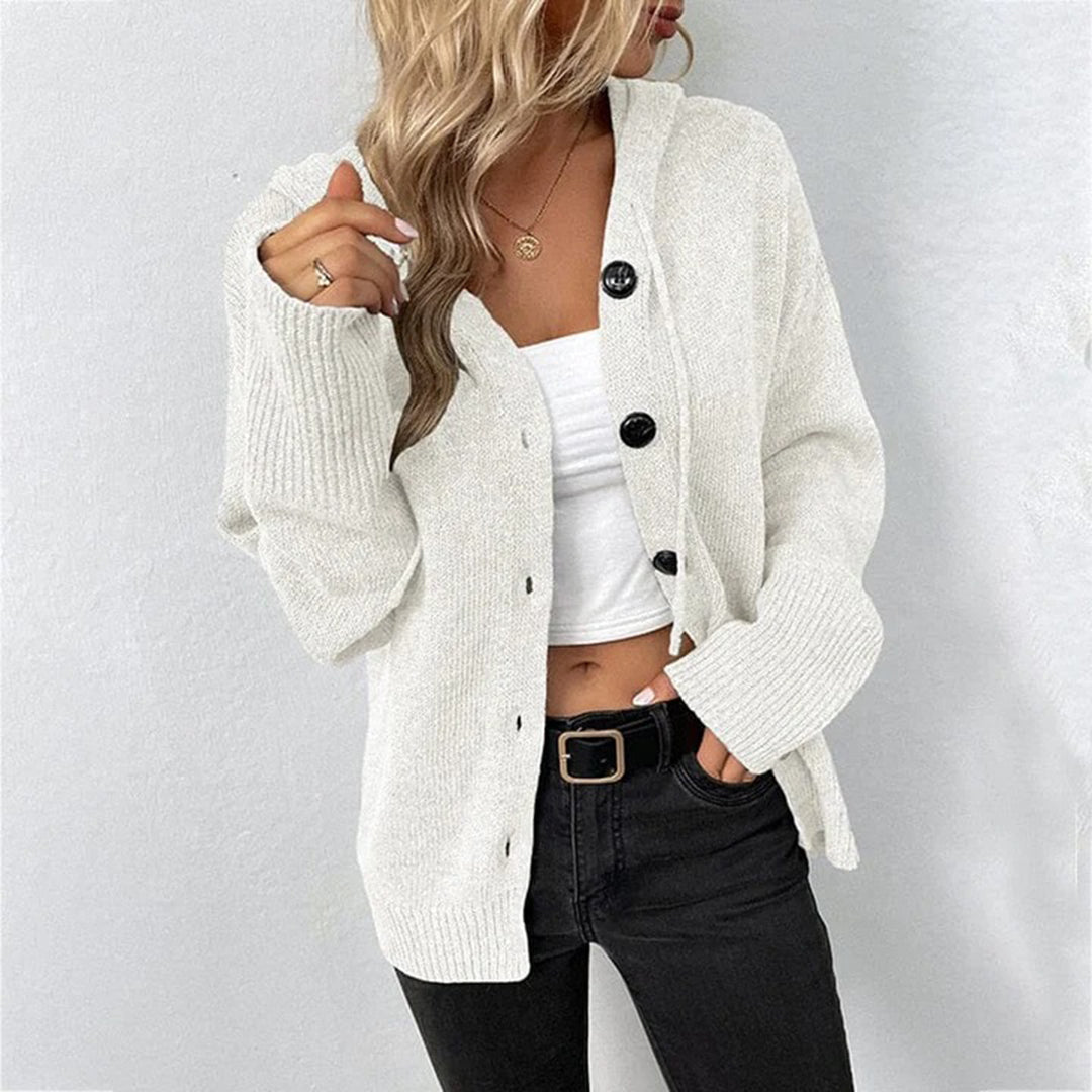 Classic Color Hoodie Cardigan for Women – Unmatched Comfort