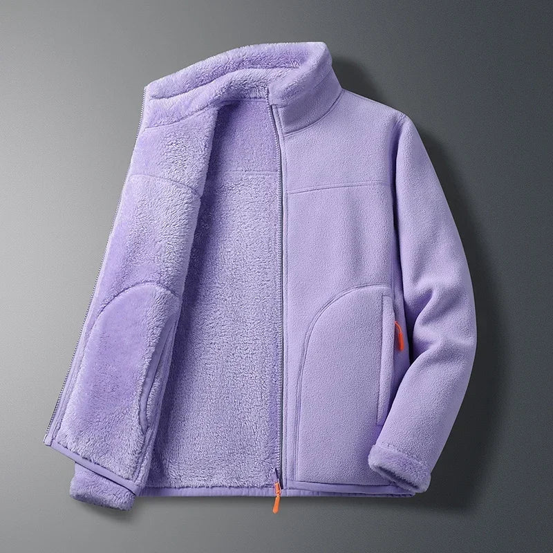 Luna | Chic Women's Full-Zip Puffer Jacket for Skiing and Winter Wear